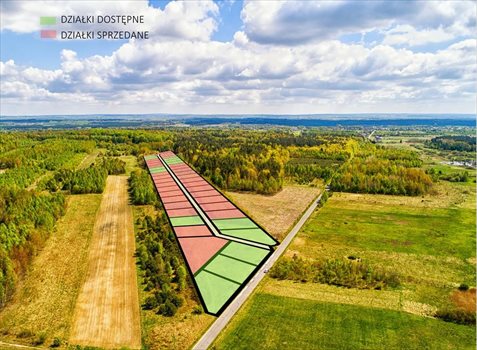 Działka budowlana na sprzedaż Opoczno, Działka pod zabudowę jednorodzinną blisko lasu 703m2 Foto 1