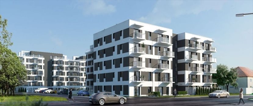 Mieszkanie dwupokojowe na sprzedaż Poznań, Górczyn, Romana Dmowskiego 41m2 Foto 3