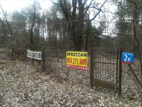Działka budowlana na sprzedaż Józefów, Górczewska/Daleka 1 237m2 Foto 4