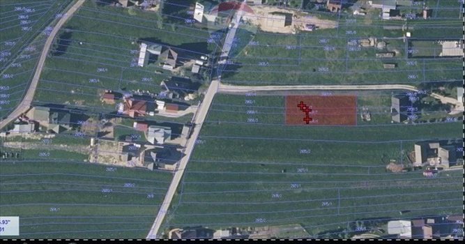 Działka budowlana na sprzedaż Ludźmierz 1 000m2 Foto 1