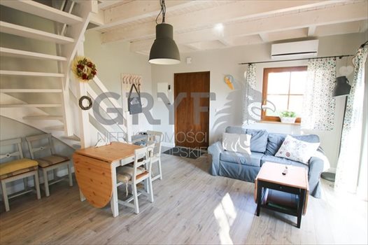 Mieszkanie trzypokojowe na sprzedaż Barkocin 52m2 Foto 1