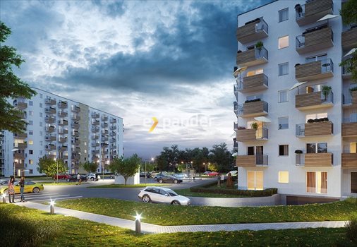 Mieszkanie trzypokojowe na sprzedaż Poznań, Rataje, Wagrowska 50m2 Foto 4