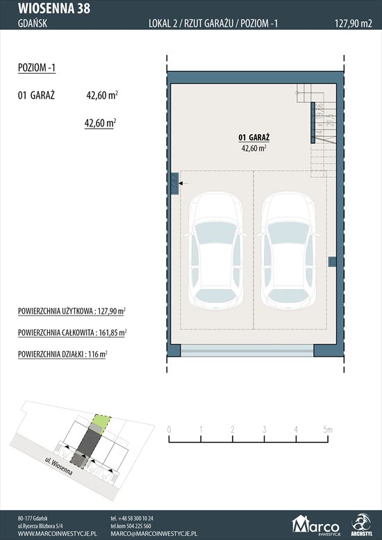 Dom na sprzedaż Gdańsk, Kokoszki, Wiosenna 38 130m2 Foto 2