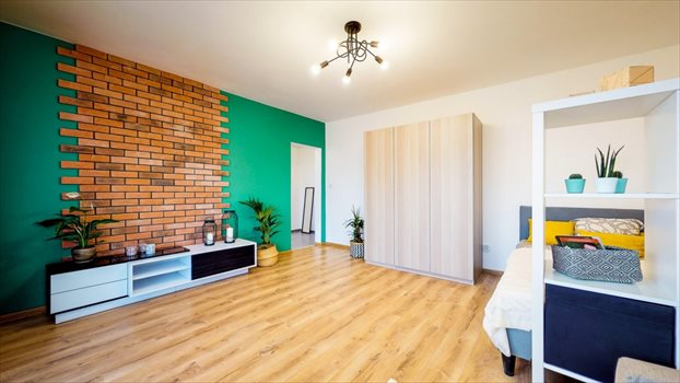 Kawalerka na wynajem Kraków, Kurdwanów, Marii i Bolesława Wysłouchów 40m2 Foto 4