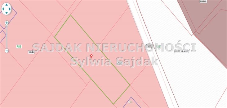 Działka inna na sprzedaż Jastrzębie-Zdrój, Ruptawa, Kołłątaja 1 160m2 Foto 2