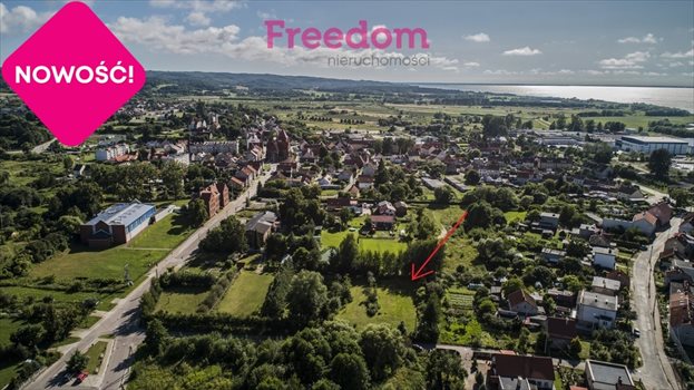 Działka budowlana na sprzedaż Tolkmicko, Szkolna 1 638m2 Foto 3