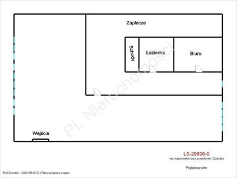 Lokal użytkowy na sprzedaż Żyrardów 208m2 Foto 1