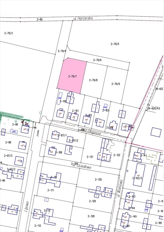 Działka budowlana na sprzedaż Barczewo 1 232m2 Foto 2