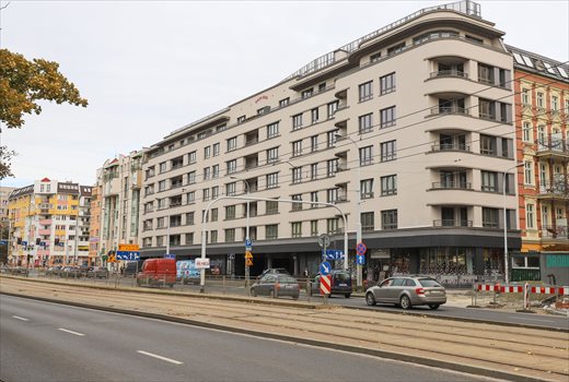 Mieszkanie trzypokojowe na sprzedaż Wrocław, Śródmieście, Wyszyńskiego 68m2 Foto 12