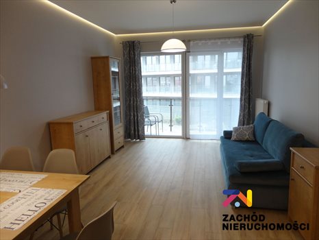Mieszkanie dwupokojowe na wynajem Zielona Góra 45m2 Foto 3