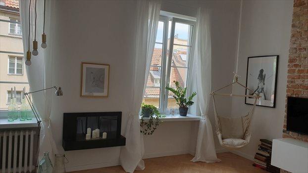 Mieszkanie dwupokojowe na sprzedaż Warszawa, Śródmieście, Krzywe Koło 55m2 Foto 2