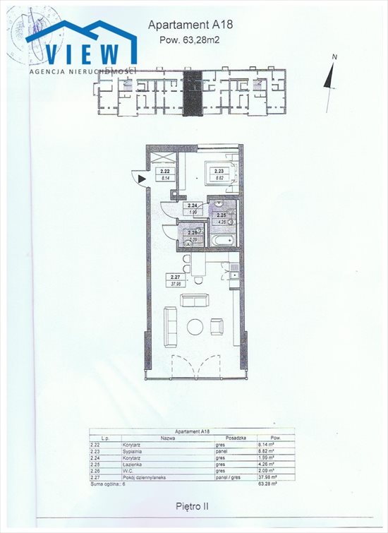 Mieszkanie dwupokojowe na sprzedaż Mierki 63m2 Foto 3