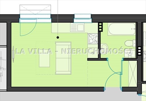 Kawalerka na sprzedaż Święciechowa 25m2 Foto 2