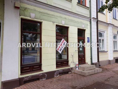 Lokal użytkowy na wynajem Suwałki, Kościuszki 60m2 Foto 1
