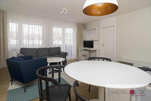 Mieszkanie dwupokojowe na wynajem Białystok, Centrum 55m2 Foto 3