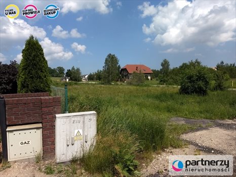 Działka budowlana na sprzedaż Banino, Źródlana 1 023m2 Foto 2