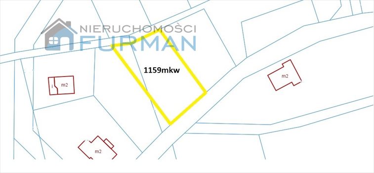 Działka inna na sprzedaż Laskowo 1 159m2 Foto 1