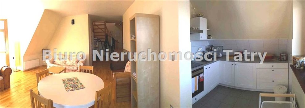 Mieszkanie trzypokojowe na sprzedaż Kościelisko 68m2 Foto 7