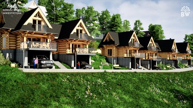Mieszkanie trzypokojowe na sprzedaż Zakopane, Centrum, centrum 74m2 Foto 4