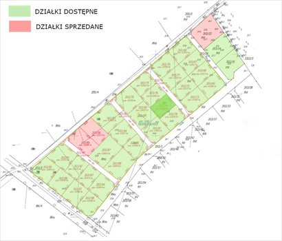 Działka budowlana na sprzedaż Skwierzyna, Kompleks działek budowlanych 521m2 Foto 9