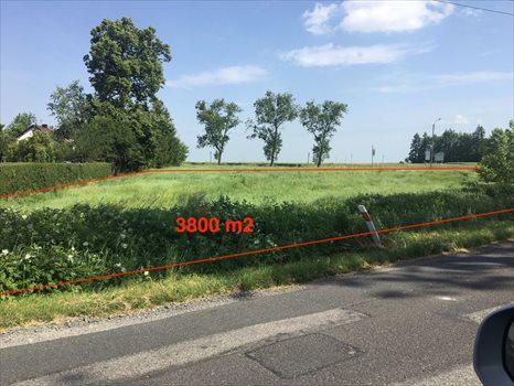 Działka budowlana na sprzedaż Łąka Prudnicka, Łąka Prudnicka 1 500m2 Foto 3