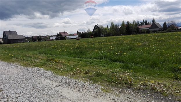 Działka budowlana na sprzedaż Ludźmierz 1 000m2 Foto 2