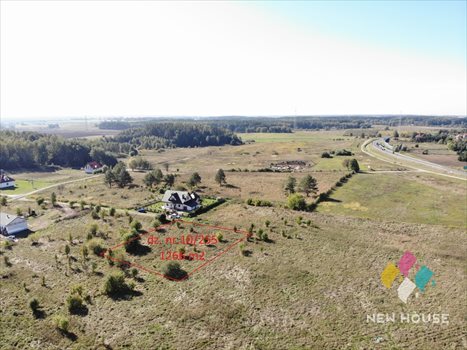 Działka budowlana na sprzedaż Wójtowo, Jarzębinowa 1 266m2 Foto 3