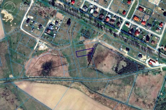 Działka inna na sprzedaż Charbrowo 1 528m2 Foto 2