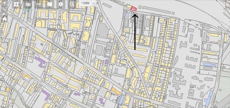 Działka budowlana na sprzedaż Kraków, Krowodrza, Łobzów 605m2 Foto 2