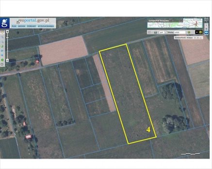Działka budowlana na sprzedaż Jasło, Sobniów 100m2 Foto 3