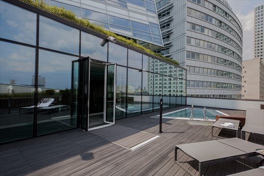 Luksusowe mieszkanie dwupokojowe na wynajem Warszawa, Śródmieście, Złota 62m2 Foto 11