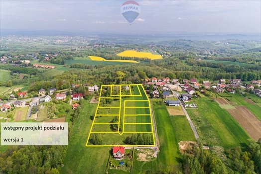 Działka budowlana na sprzedaż Włosań 19 300m2 Foto 2