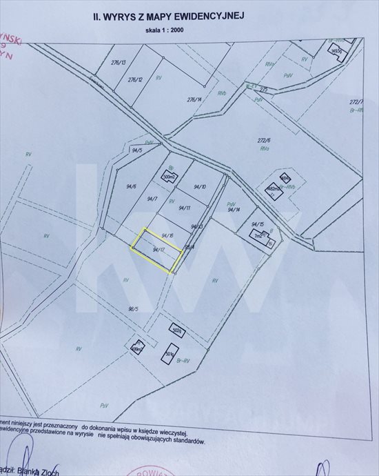 Działka przemysłowo-handlowa na sprzedaż Zaborze 930m2 Foto 8