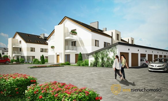Mieszkanie trzypokojowe na sprzedaż Wilkszyn, Leśna 50m2 Foto 3
