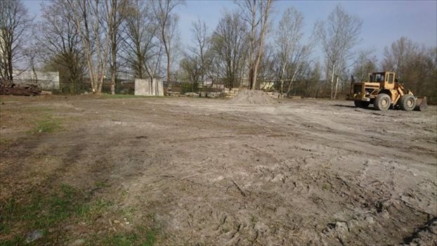 Działka przemysłowo-handlowa pod dzierżawę Wrocław, Fabryczna, Żerniki, Szczecińska 2 000m2 Foto 4