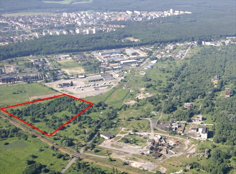 Działka inwestycyjna na sprzedaż Police, Fabryczna 16 959m2 Foto 3