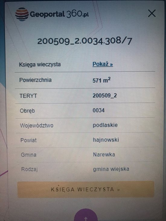 Działka rekreacyjna na sprzedaż Tarnopol, zalew siemionówka, klonowa 571m2 Foto 6