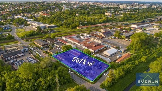 Lokal użytkowy na sprzedaż Częstochowa, Zacisze, Zaciszańska 1 590m2 Foto 1