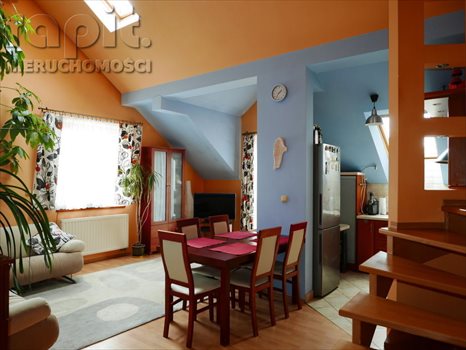 Mieszkanie czteropokojowe na sprzedaż Myślenice 65m2 Foto 3
