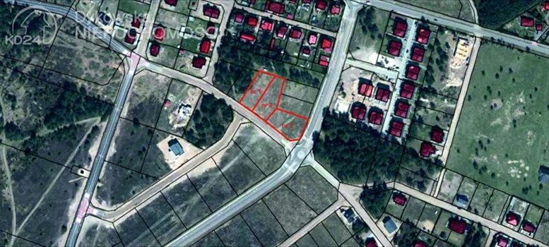 Działka budowlana na sprzedaż Lębork, Wileńska 1 143m2 Foto 1