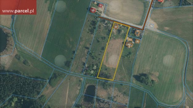 Działka budowlana na sprzedaż Biskupice 5 891m2 Foto 3