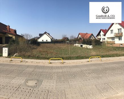 Działka budowlana na sprzedaż Banino, Pszenna 1 050m2 Foto 2