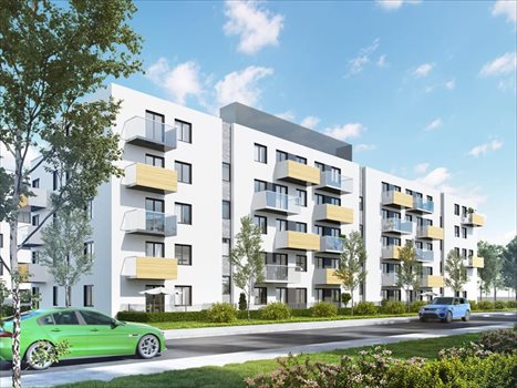 Mieszkanie dwupokojowe na sprzedaż Poznań, Naramowice, Karpia Naramowicka Sielawy Rubież Dworska Sarmacka 49m2 Foto 3