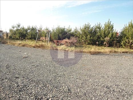 Działka budowlana pod dzierżawę Biała 1 078m2 Foto 1