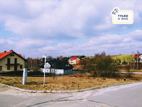 Działka budowlana na sprzedaż Wolbrom 810m2 Foto 1