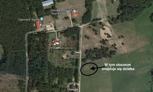 Działka budowlana na sprzedaż Dąbrówka, Leśna 1 583m2 Foto 2