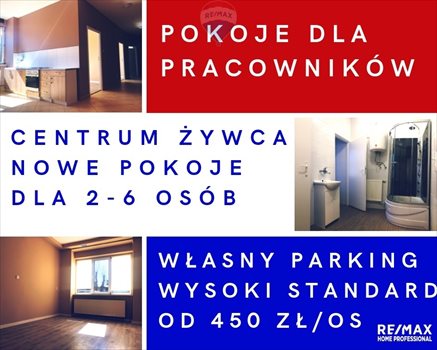 Kawalerka na wynajem Żywiec, Garbarska 20m2 Foto 1