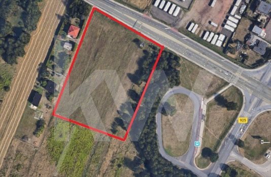 Działka przemysłowo-handlowa pod dzierżawę Mikołów, Gliwicka 9 400m2 Foto 1