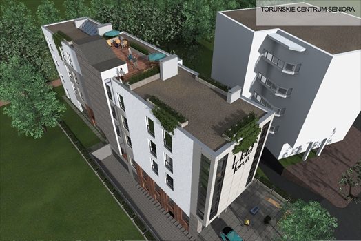 Lokal użytkowy na sprzedaż Toruń, przedmieście Chełmiński, PCK 7 1 840m2 Foto 2