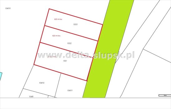 Działka budowlana na sprzedaż Bruskowo Wielkie 2 097m2 Foto 3
